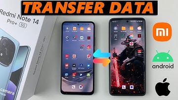 How To Transfer Data From Old Phone To Redmi Note 14 / 14 Pro+