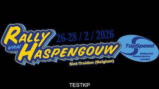 Rally van Haspengouw 2026  TESTKP