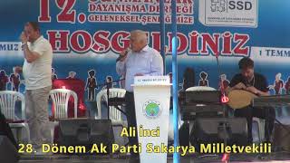 Ali İnci Püsküllü’yü Hendek Belediye Başkanı Adayı Ilan Etti
