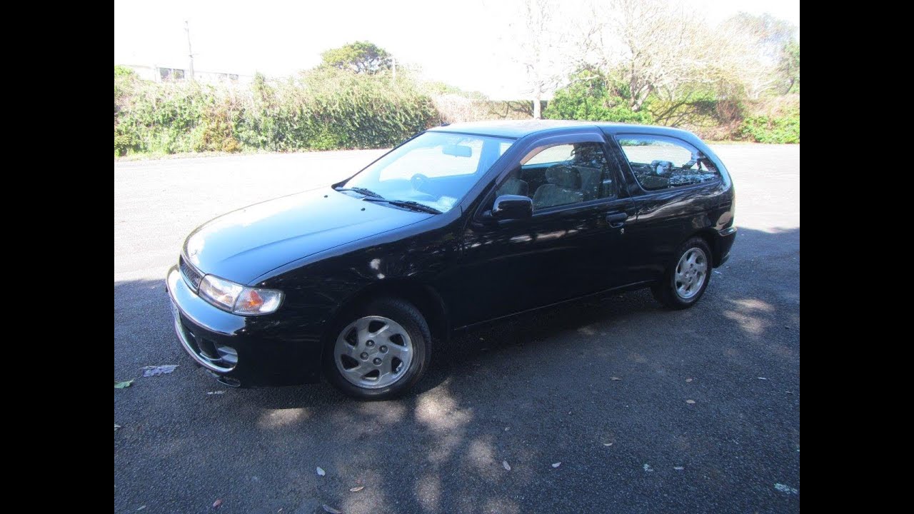 Nissan pulsar 1998