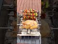 A large-capacity grill—perfect for cooking any kind of food. #bbq #RotisserieGrill #hotstyle #grill