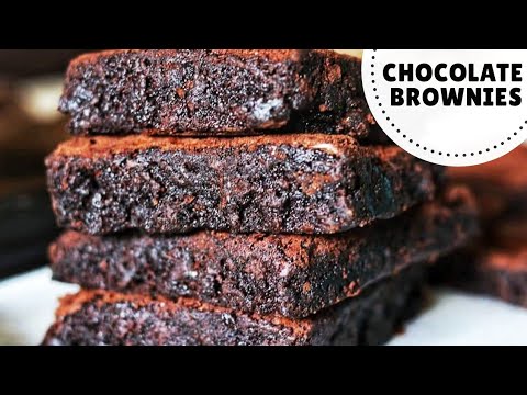 What Easy Chocolate Brownie Recipe From Scratch