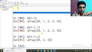 Slicing 1-D NumPy Arrays, Lists, Tuples | Python | CS/IP 11/12 | CBSE 2020