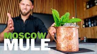 Ultra szybki drink MOSCOW MULE  | krok po kroku