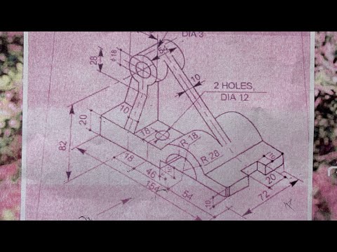 Third Angle Orthographic Projection 