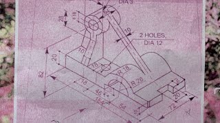 Third Angle Orthographic Projection 
