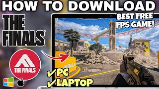 How to Download and Play THE FINALS on PC or Laptop - Easy Tutorial (2026)