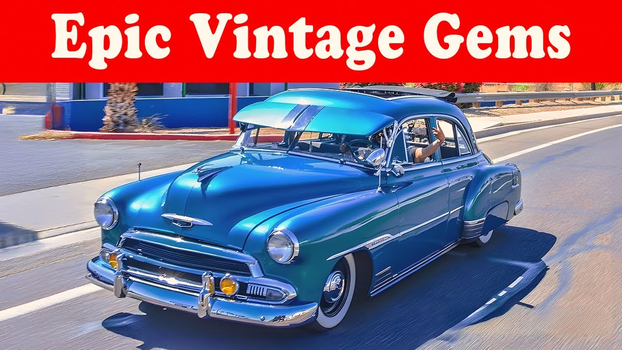 Лучшие открытия: лучшие винтажные автомобили, выставленные на продажу владельцами