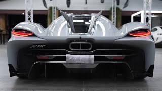 Koenigsegg GEMERA and JESKO ABSOLUT Hypercar short clip [4K]