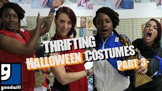 39 Thrifted Costume Ideas for Halloween Part 3|Come Thrifting With Us|#ThriftersAnonymous