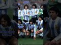 Argentina World Cup Champion 1978 Squad 