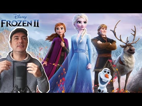 Crítica de Frozen 2 - É MAIS ADULTO E A MÚSICA É MELHOR USADA