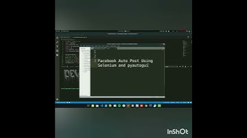 FACEBOOK POST AUTOMATION | SELENIUM | PYAUTOGUI | PYTHON