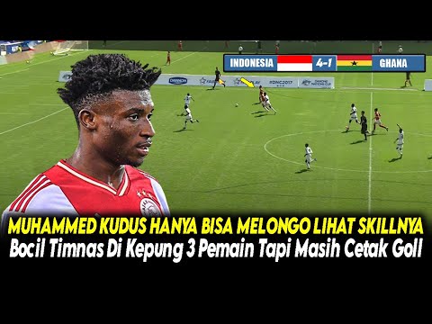 🔴 GILA!! GHANA PUN MENJADI KORBAN KEGANASAN BOCAH AJAIB DARI INDONESIA | Indonesia U12 Vs GHANA U12