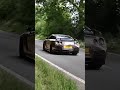 Nissan GT-R sounds like a firework show!