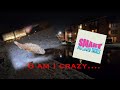 After a SNOW PIKE…. Minus 8……DEADBAITING on the canal in the DARK….EXTREME FISHING for the uk