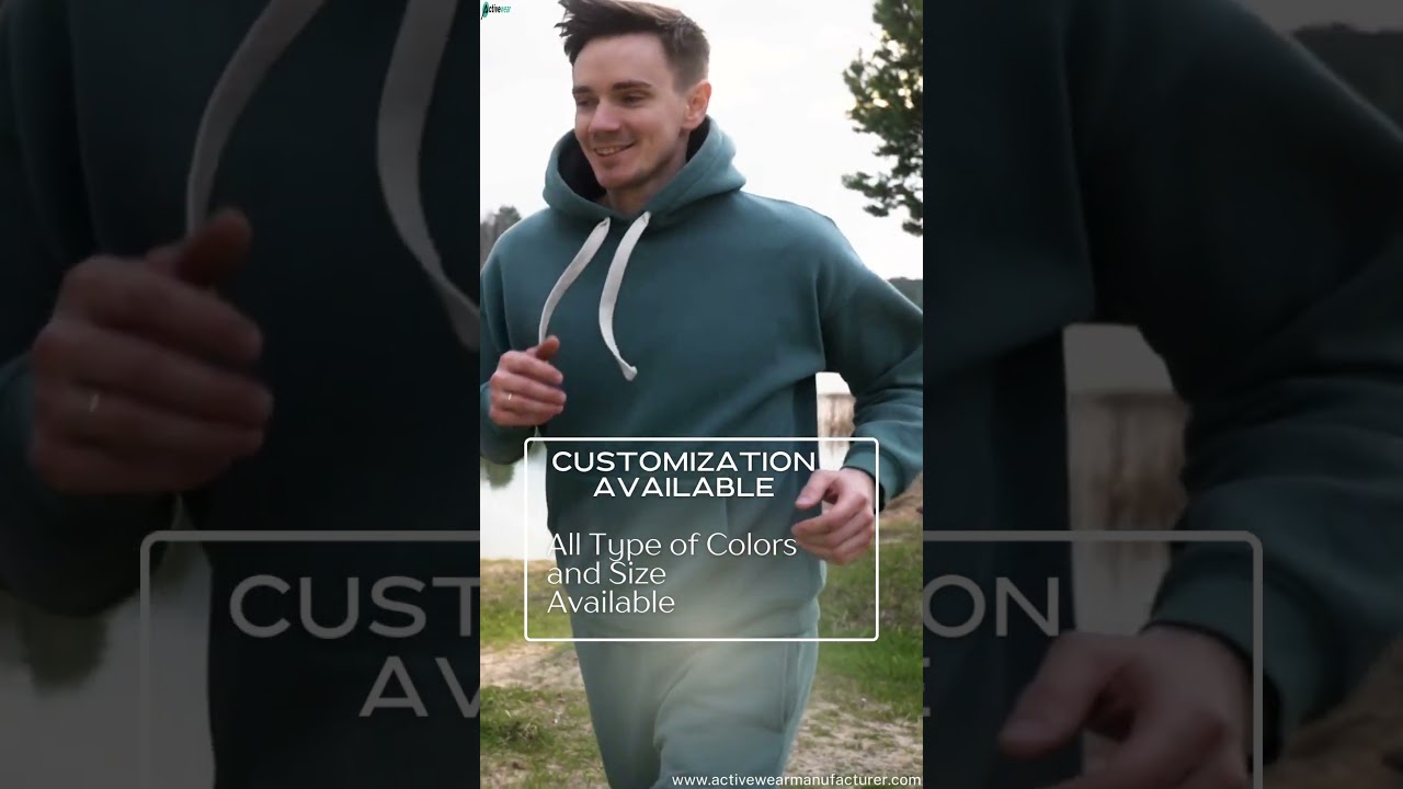 Mens Hoodies Fresh Collection for This Winter | Activewear Manufacturer | 