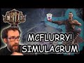 Making Simulacrum Great Again, with Ghost Dance - McFlurry Ice Strike Showcase