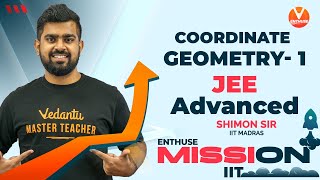 Coordinate Geometry JEE - 1 [Mission IIT🎯] | JEE Advanced 2021 | JEE Maths | Vedantu Enthuse