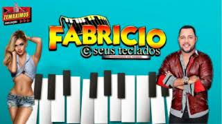 Fabrício e seus teclados.ao vivo china divulgação