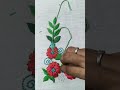 🌺beautiful flowers are dadoji hand work 🪄🪡#embroidery #sorts #trending video#aariwork