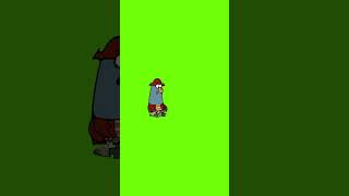 The Marvelous Misadventures Of Flapjack, Knuckles Parents, Green Screen