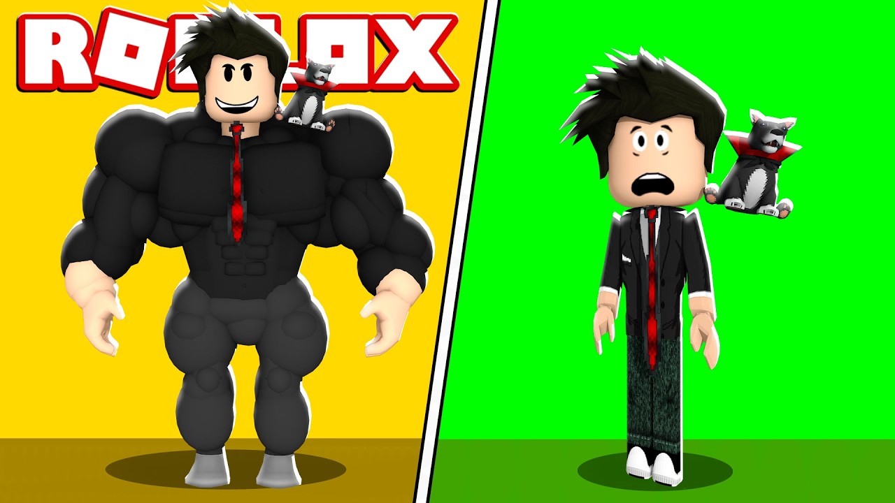LOKIS GORDINHO VS LOKIS FORTINHO | Roblox - Fit or Fat