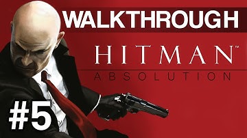 Hitman Absolution - Run For Your Life (Part 1/2) [PC ULTRA]
