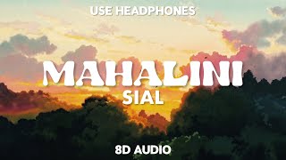 Mahalini - Sial (8D AUDIO)