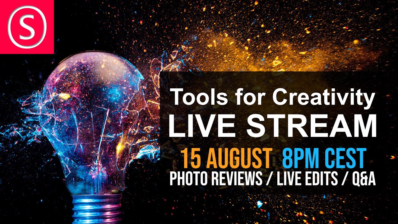 Tools for Creativity Live Stream – Affinity Photo OlivioTutorials.com