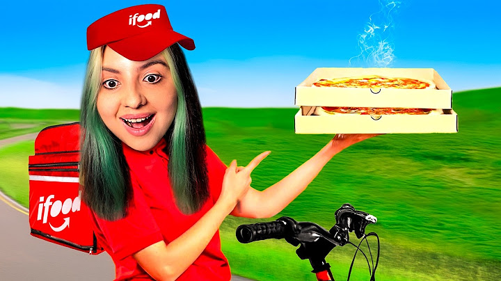 VIREI ENTREGADORA DE COMIDA POR 1 DIA MAS FIQUEI TRAUMATIZADA...