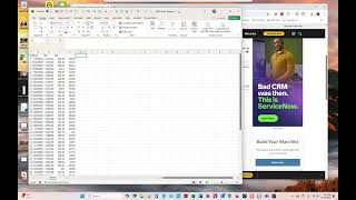 BU 820   Module 3  Assignment 1 Regression Using Excel