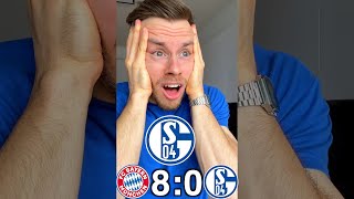 8:0! Schalke blamiert sich gegen die Bayern! 💩😳 (2020)