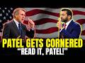 Kash Patel PANICS After Merkley Asks: “Have You Even Read the Constitution?”