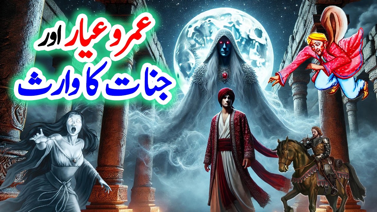 Umro Ayyar Aur Jinnat Ka Waris | Talismati Jadui Kahaniyan | Jinn Stories