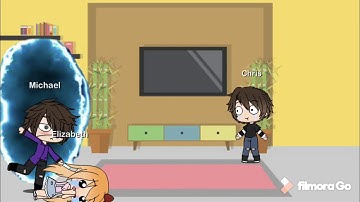 Afton family react to flamingo 🦩