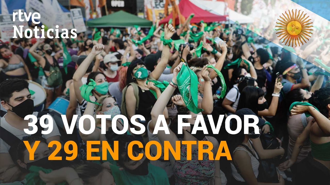 ARGENTINA: ¿Por qué se ha aprobado la LEY del ABORTO y hace dos años NO? Estos son los MOTIVOS |RTVE