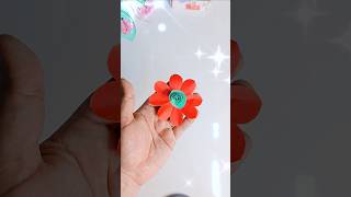 You won’t believe how EASY this 2-layer flower is! 😱#shorts #paperflower