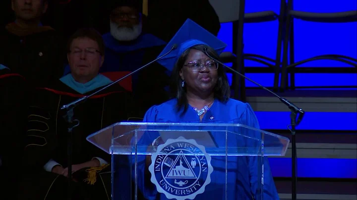 August 2016 10AM Student Speaker Carolyn Barnes