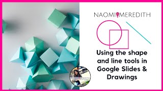 How to Use the Shape & Line Tool in Google Slides & Google Drawings