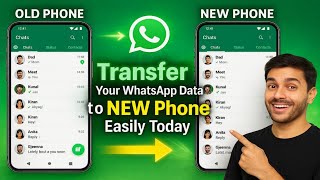 Transfer Your WhatsApp Data to a NEW Phone Easily Today | WhatsApp Chats and Media Transfer Kare