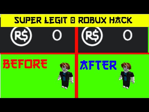 How To Get Free Robux Super Legit Hack I Earned 0 Robux Because Of This Roblox - roblox 0 robux