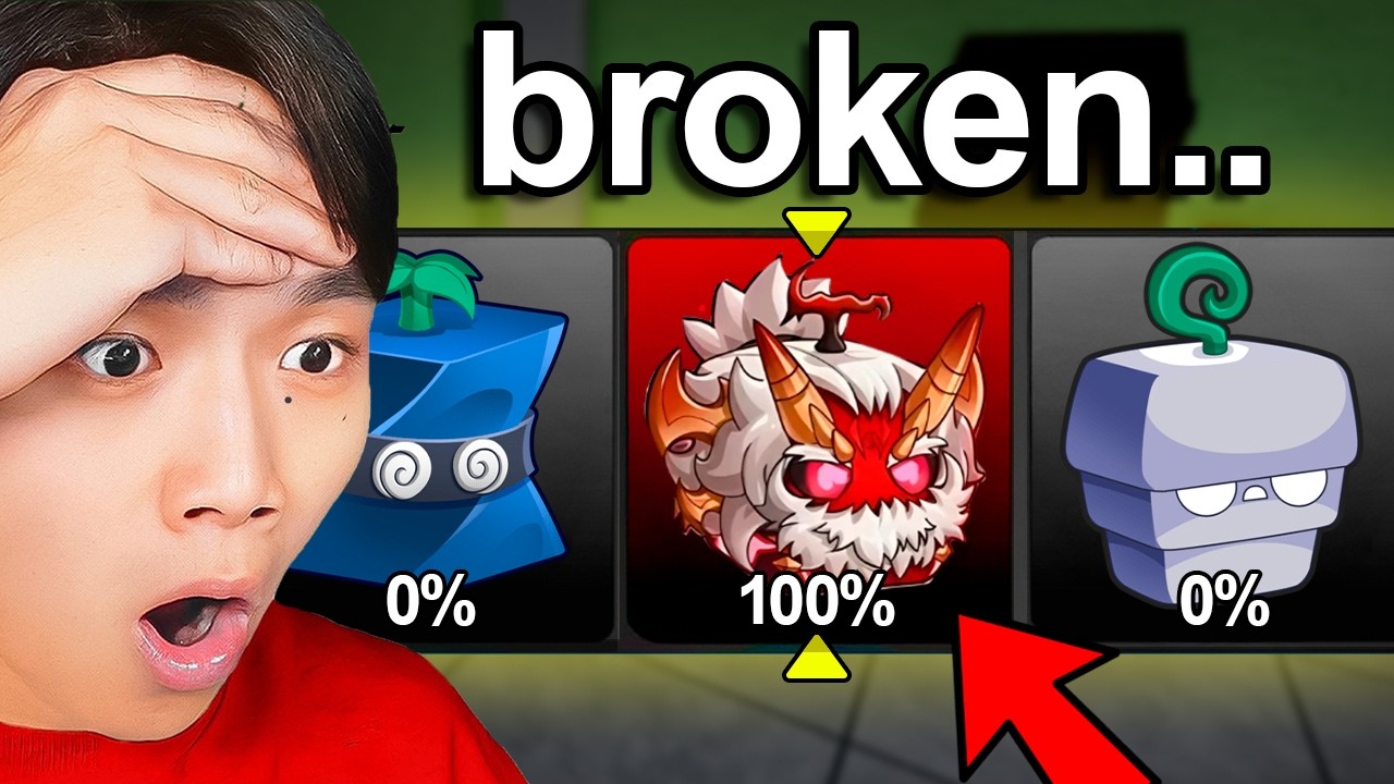 Just How Broken Is The FIEND Fruit!