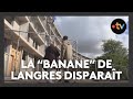 Ref:cnbmyReRZuc La "banane" de langres s'appr�te � dispara�tre sous le regard �mu des habitants
