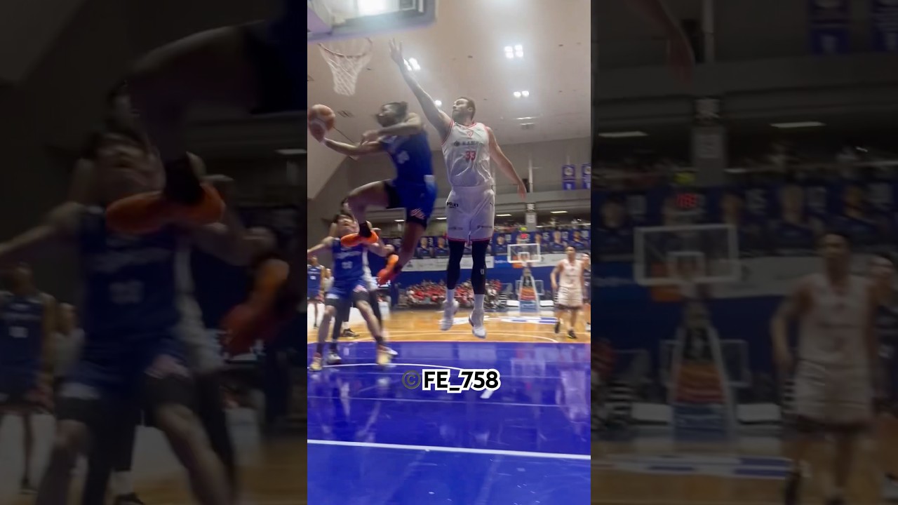 Lebron Lopez with the REVERSE 👀👌🇵🇭 