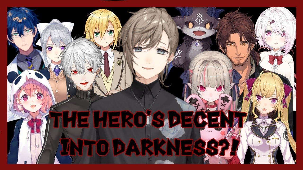 Vtuber Battle Royale 3: Kanae's Fall Into The Dark ‖ Nijisanji/ Kanae