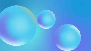 Trending Abstract Blue Gradient Moving Geometric Circle Sphere Motion Looping Background Screensaver