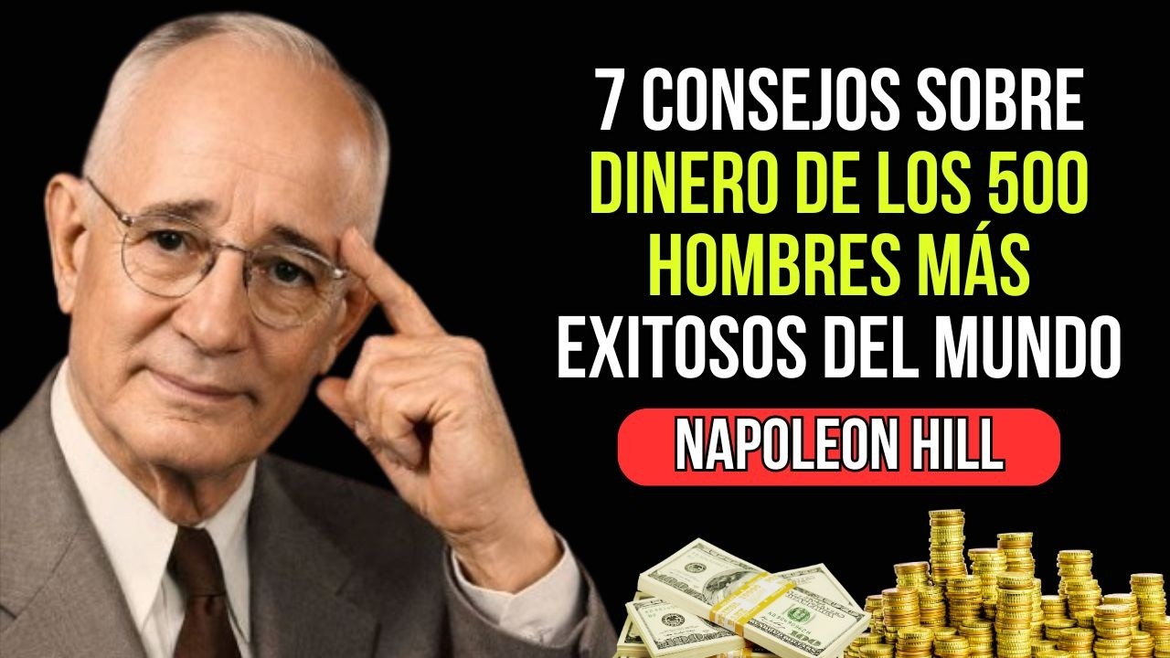 ✅ 7 Secretos Sobre el Dinero que Descubrí Analizando a 500 Hombres de Éxito | Napoleon Hill