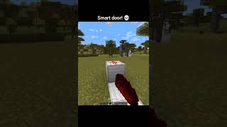 new house Automatic door Minecraft | 🚪 ToonMateLive #minecraft #minecraftbuilding @ToonMateLive