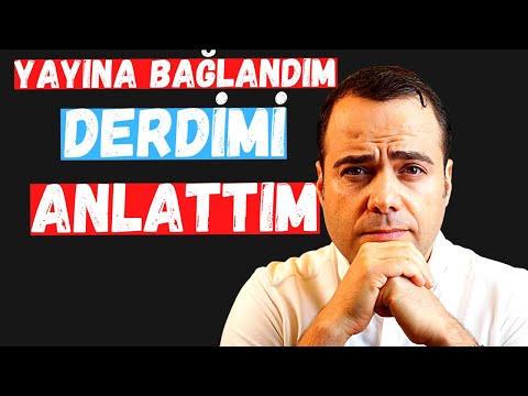 Yayına Bağlandım Derdimi Anlattım.